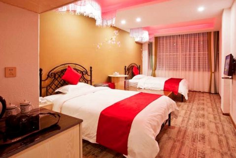 桃江桃花美人艺术酒店