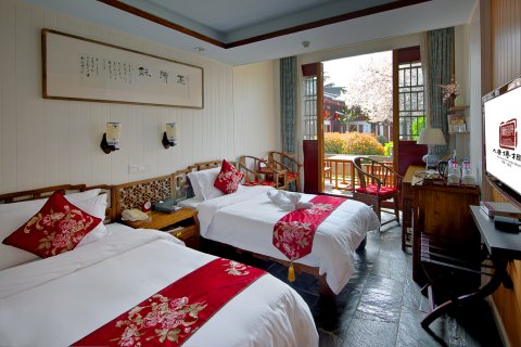 西安大唐博相府酒店(大雁塔大唐不夜城店)