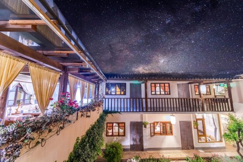 沙溪古镇五月念人文客栈