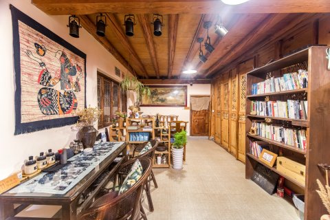 沙溪古镇五月念人文客栈