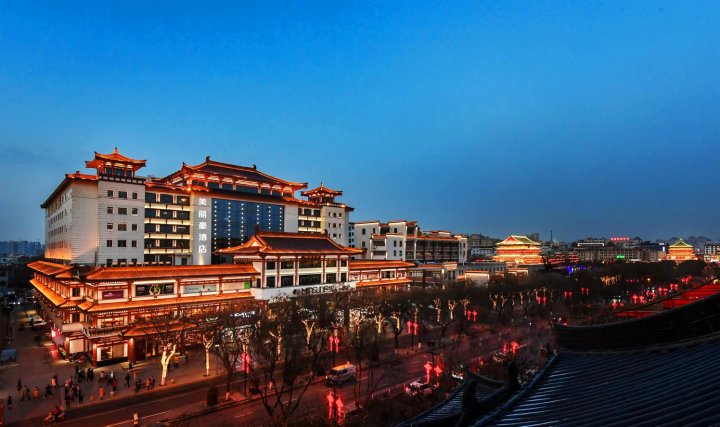 美丽豪酒店(西安钟鼓楼回民街店)