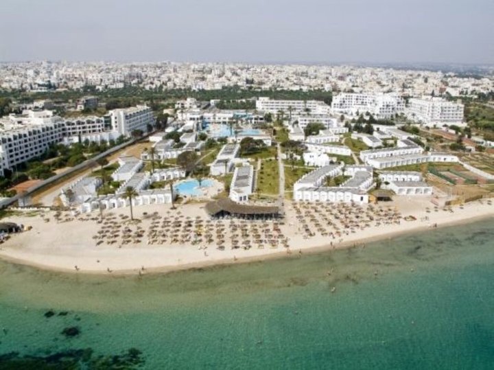 塔拉萨苏斯酒店度假村及水上乐园(Thalassa Sousse Resort & Aquapark)