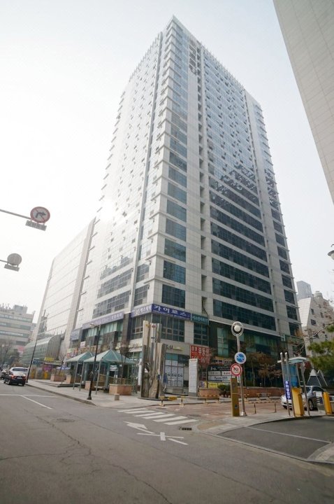 艾登市三星世贸中心站公寓(Edencity Apartment Samsung COEX Station)