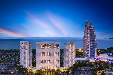 三亚海棠湾紫福苑海景度假酒店(亚特免税城店)