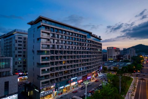 汉庭酒店(杭州转塘美院象山地铁站店)