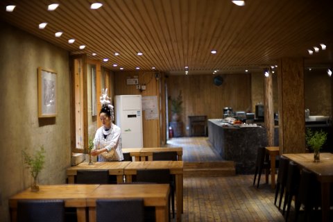 黎平侗赏艺术主题酒店