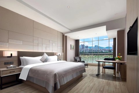 莫林风尚酒店(冷水江沿江路店)