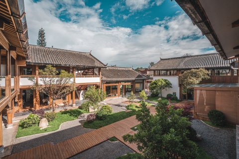 丽呈别院·九号院子(雪山观景店)