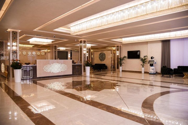 塔什干因斯皮拉S酒店(Hotel Inspira-S Tashkent)
