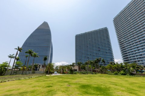 三亚海棠湾紫福苑海景度假酒店(亚特免税城店)