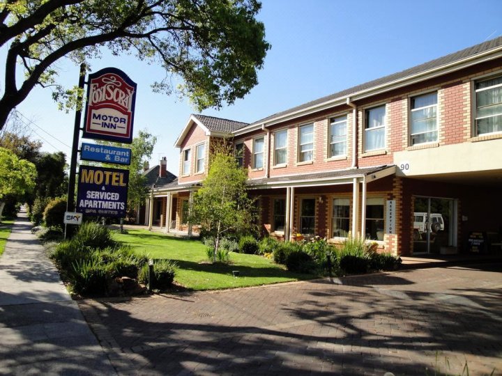 福特斯克瑞汽车旅馆加服务式公寓酒店(Footscray Motor Inn and Serviced Apartments)
