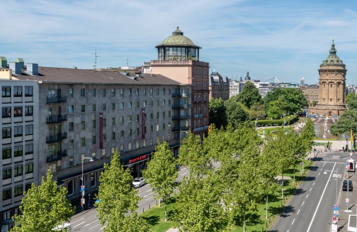 莱昂纳多皇家曼海姆酒店(Leonardo Royal Hotel Mannheim)