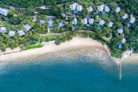 三亚珊瑚湾文华东方酒店