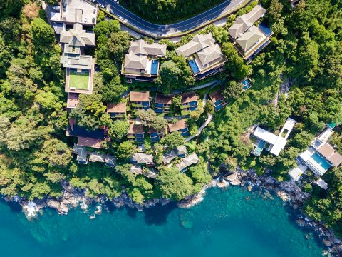 普吉岛帕瑞莎度假村 (政府卫生认证)(Paresa Resort Phuket (SHA Extra Plus))
