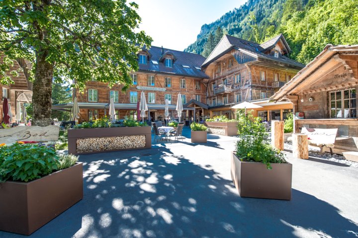 欢乐生活瑞士品质酒店(Kemmeriboden-Bad Swiss Quality Hotel)