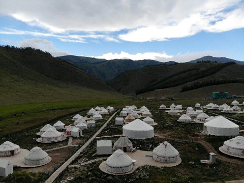 布尔津蒙古包住宿