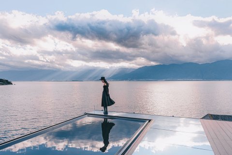 大理双廊曼邸海景客栈