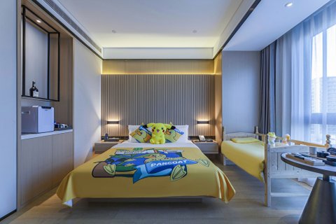 莫兰私汤酒店(宁波鄞州万达火车站店)