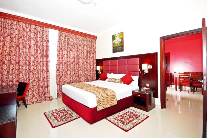 阿布扎比拉米玫瑰公寓酒店(Ramee Rose Hotel Apartments Abu Dhabi)