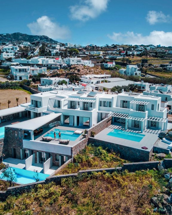 SPLENDID MYKONOS Luxury Villas & Suites