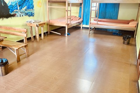 波密雨中波密青年旅舍