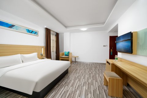 城市快捷海棠酒店(九江火车站七中店)