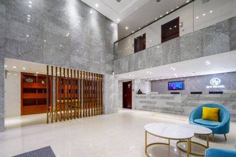 城市快捷海棠酒店(九江火车站七中店)