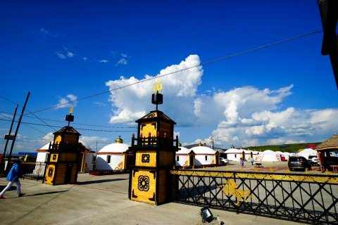 额尔古纳室韦临江蒙兀往事驿站