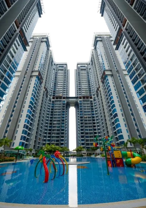 马六甲亚特兰蒂斯行政酒店 - 爱住房酒店(Atlantis Executive Melaka by I Housing)