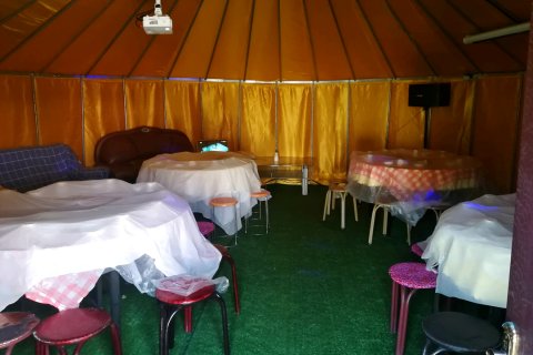 芦芽山景区小别墅