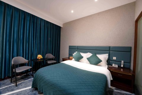 江门市蓬江区文豪酒店