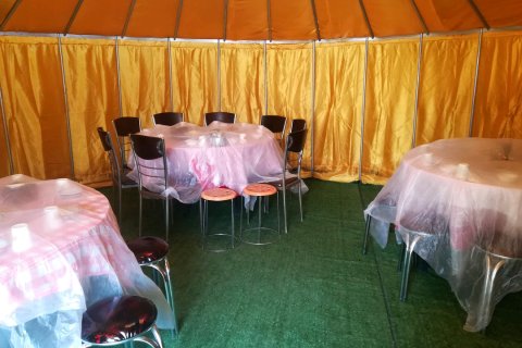 芦芽山景区小别墅