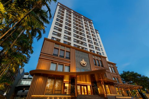 清迈阿莫拉塔佩酒店(Amora Thapae Hotel Chiang Mai)