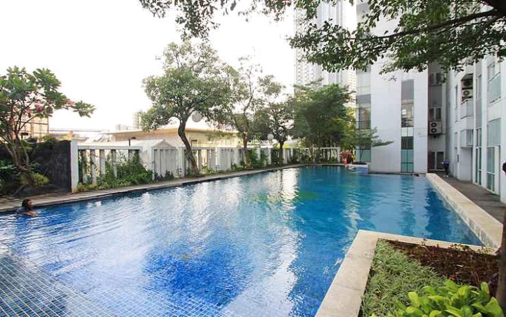 特拉威利奥 1 居韦斯特马克公寓酒店 - 近塔曼安格瑞克(Westmark Apartment Near Taman Anggrek)