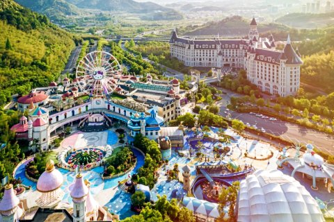 安吉银润锦江城堡酒店(Hello Kitty主题乐园店)