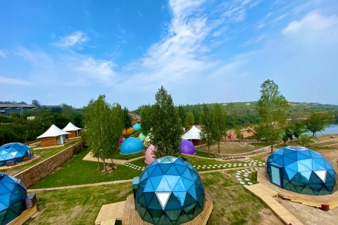 伏羲山星空营地(云上牧场店)