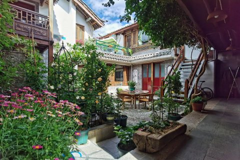 丽江六悦堂客栈