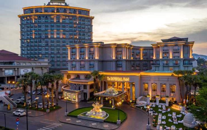 头顿帝国酒店(The Imperial Vung Tau Hotel & Resort)