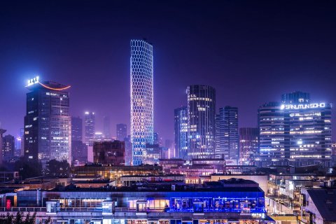 北京三里屯通盈中心洲际酒店