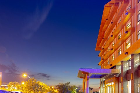 长白山云水澜庭温泉酒店