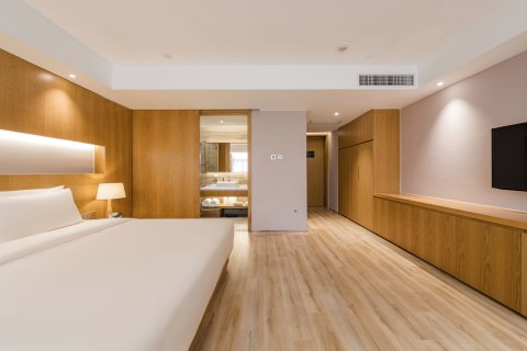 无锡新区太湖大道亚朵X酒店