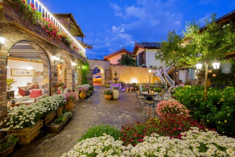 觀心·花半里|Monet Garden inn﻿莫奈花园美宿