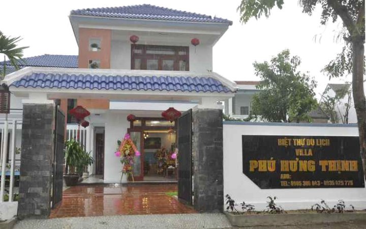 普黄丁别墅酒店(Phu Hung Thinh Villa)