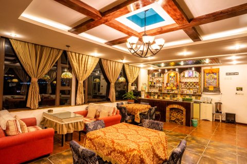 若尔盖格桑林卡印象客栈