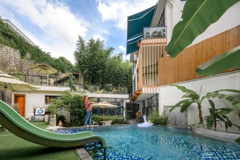 莫干山木木青舍·观山泳池亲子度假美宿