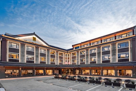 扬州东关街皮市街碧园酒店