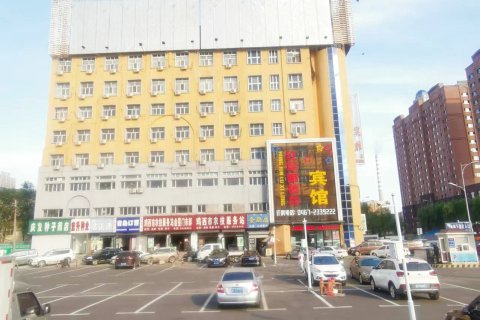 鸡西红军路禧龙宾馆