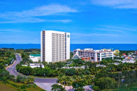 湛江吴川鼎龙湾福朋喜来登酒店