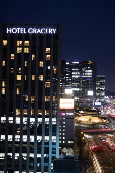 格拉斯丽首尔酒店(Hotel Gracery Seoul)