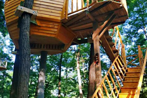 福地湖木屋小栈